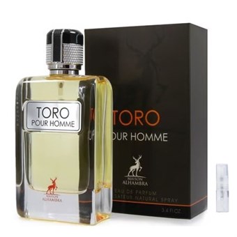 Maison Al Hambra Maison Toro Pour Homme - Eau de Parfum - Tuoksunäyte - 2 ml