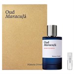 Maison Crivelli Oud Maracuja - Extrait de Parfum  - Tuoksunäyte - 2 ml