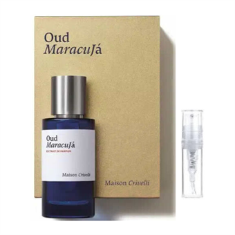 Maison Crivelli Oud Maracuja - Extrait de Parfum  - Tuoksunäyte - 2 ml