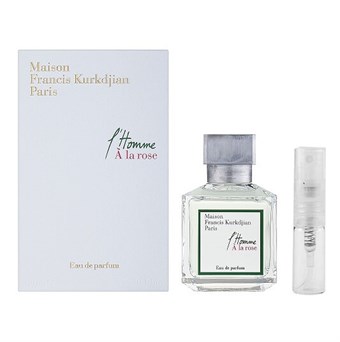 Maison Francis Kurkdjian L\'homme A La Rose - Eau de Parfum - Tuoksunäyte - 2 ml