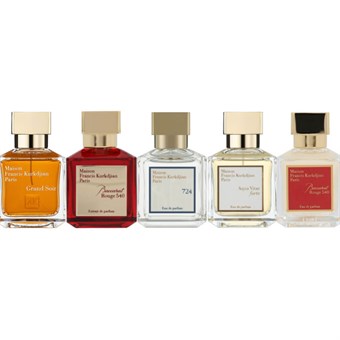 Maison Francis Kurkdjian Collection - Eau de Parfum - 5 x 2 ml