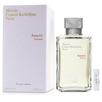 Maison Francis Kurkdjian Amyris Homme - Eau de Toilette - Tuoksunäyte - 2 ml 