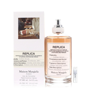 Maison Margiela Replica Coffee Break - Eau de Toilette - Tuoksunäyte - 5 ml