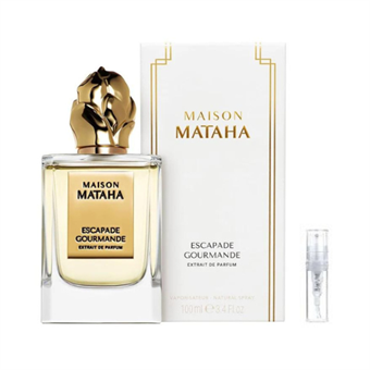 Maison Mataha Escapade Gourmande - Extrait de Parfum - Tuoksunäyte - 2 ml