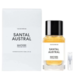 Matiere Premiere Santal Austral - Eau de Parfum - Tuoksunäyte - 2 ml