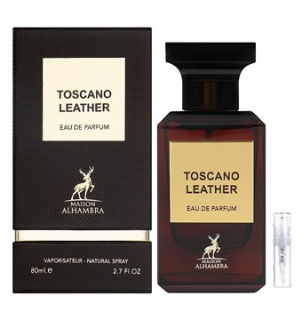 Maison Al Hambra Toscano Leather - Eau de Parfum - Tuoksunäyte - 2 ml