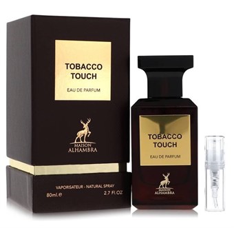 Maison Al Hambra Tobacco Touch - Eau de Parfum - Tuoksunäyte - 2 ml