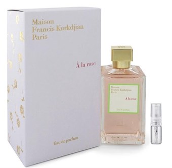 Maison Francis Kurkdijan Á la rose - Eau de Parfum - Tuoksunäyte - 2 ml
