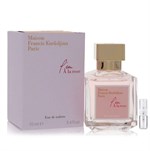 Maison Francis Kurkdijan L'Eau á la rose - Eau de Toilette - Tuoksunäyte - 2 ml