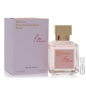 Maison Francis Kurkdijan L\'Eau á la rose - Eau de Toilette - Tuoksunäyte - 2 ml
