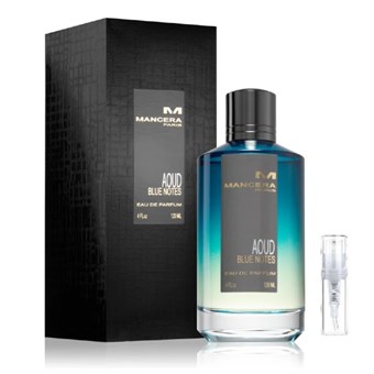 Mancera Aoud Blue Notes - Eau de Parfum - Tuoksunäyte - 2 ml 