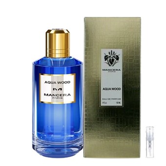 Mancera Aqua Wood - Eau de Parfum - Tuoksunäyte - 2 ml 