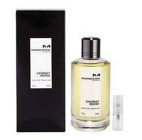 Osta vähintään 30 euroa saadaksesi tämän lahjan "Mancera Cedrat Boise - Eau De Parfum - Tuoksunäyte - 2 ml"