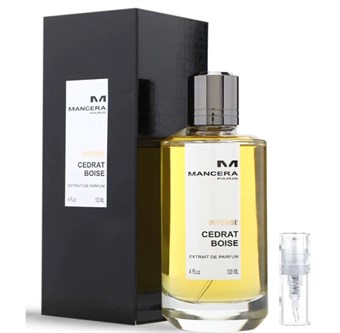 Mancera Cedrat Boise Intense - Extrait de Parfum - Tuoksunäyte - 2 ml 
