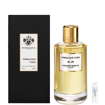 Mancera Fabulous Yuzu - Eau de Parfum - Tuoksunäyte - 2 ml 
