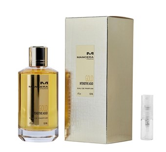 Mancera Gold Intensive Aoud - Eau de Parfum - Tuoksunäyte - 2 ml 