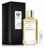 Mancera Jardin Exclusif - Eau de Parfum - Tuoksunäyte - 2 ml 