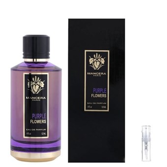 Mancera Purple Flowers - Eau de Parfum - Tuoksunäyte - 2 ml 