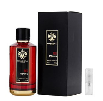 Mancera Red Tobacco - Eau de Parfum - Tuoksunäyte - 2 ml