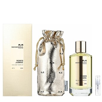 Mancera Roses Jasmine - Eau de Parfum - Tuoksunäyte - 2 ml 