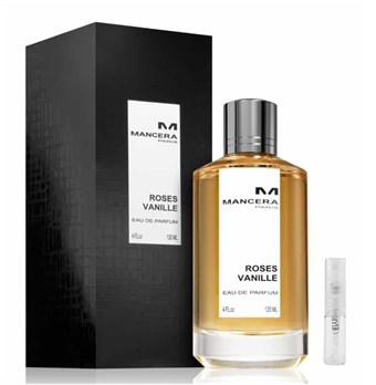 Mancera Roses Vanille - Eau de Parfum - Tuoksunäyte - 2 ml 