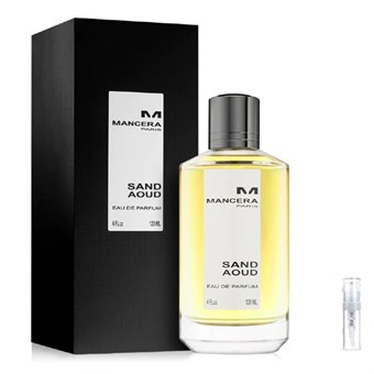 Mancera Sand Aoud - Eau de Parfum - Tuoksunäyte - 2 ml 