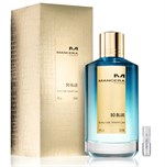 Mancera So Blue - Eau de Parfum - Tuoksunäyte - 2 ml