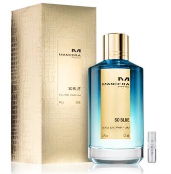 Mancera So Blue - Eau de Parfum - Tuoksunäyte - 2 ml