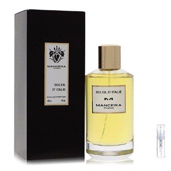 Mancera Soleil D\'Italie - Eau de Parfum - Tuoksunäyte - 2 ml 