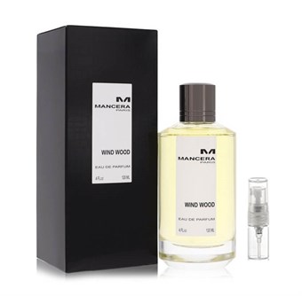 Mancera Wind Wood - Eau de Parfum - Tuoksunäyte - 2 ml 