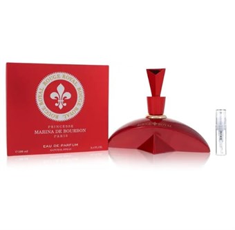 Marina De Bourbon Royal Rouge - Eau de Parfum - Tuoksunäyte - 2 ml  