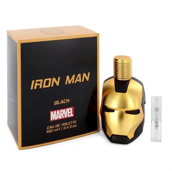 Marvel Iron Man Black - Eau de Toilette - Tuoksunäyte - 2 ml