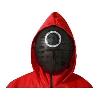 Squid Game Circle Mask - tunnetaan Netflixistä