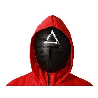 Squid Game Triangle Mask - tunnetaan Netflixistä