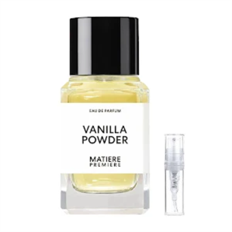 Matiere Premiere Vanilla Powder - Eau de Parfum - Tuoksunäyte - 2 ml