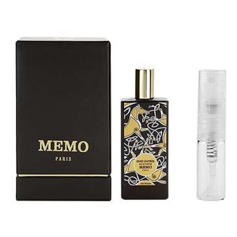 Memo Irish Leather - Eau de Parfum - Tuoksunäyte - 2 ml