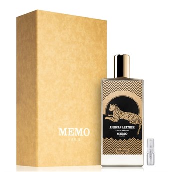 Osta vähintään 50 euroa saadaksesi tämän lahjan "Memo African Leather - Eau De Parfum - Tuoksunäyte - 2 ml"