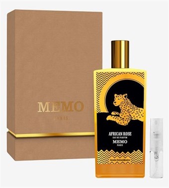Memo African Rose - Eau de Parfum - Tuoksunäyte - 2 ml