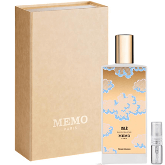 Memo Paris Inlé - Eau de Parfum - Tuoksunäyte - 2 ml