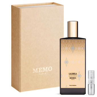 Memo Paris Lalibela - Eau de Parfum - Tuoksunäyte - 2 ml