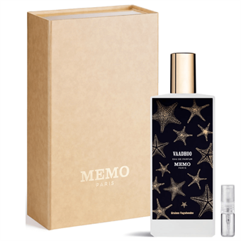 Memo Paris Vadhoo - Eau de Parfum - Tuoksunäyte - 2 ml