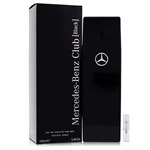 Mercedes Benz Club Black - Eau de Toilette - Tuoksunäyte - 2 ml