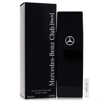 Mercedes Benz Club Black - Eau de Toilette - Tuoksunäyte - 2 ml