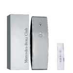 Mercedes Benz Club - Eau de Toilette - Tuoksunäyte - 2 ml