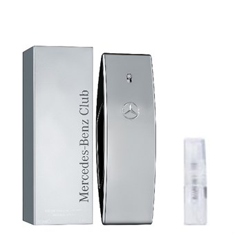 Mercedes Benz Club - Eau de Toilette - Tuoksunäyte - 2 ml