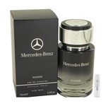 Mercedes Benz Club Black Intense - Eau de Toilette - Tuoksunäyte - 2 ml