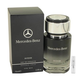 Mercedes Benz Club Black Intense - Eau de Toilette - Tuoksunäyte - 2 ml