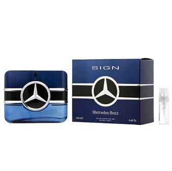 Mercedes Benz Sign - Eau de Parfum - Tuoksunäyte - 2 ml