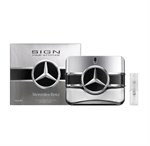 Mercedes Benz Sign Your Attitude - Eau de Toilette - Tuoksunäyte - 2 ml