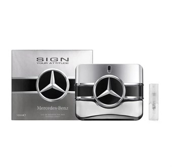 Mercedes Benz Sign Your Attitude - Eau de Toilette - Tuoksunäyte - 2 ml